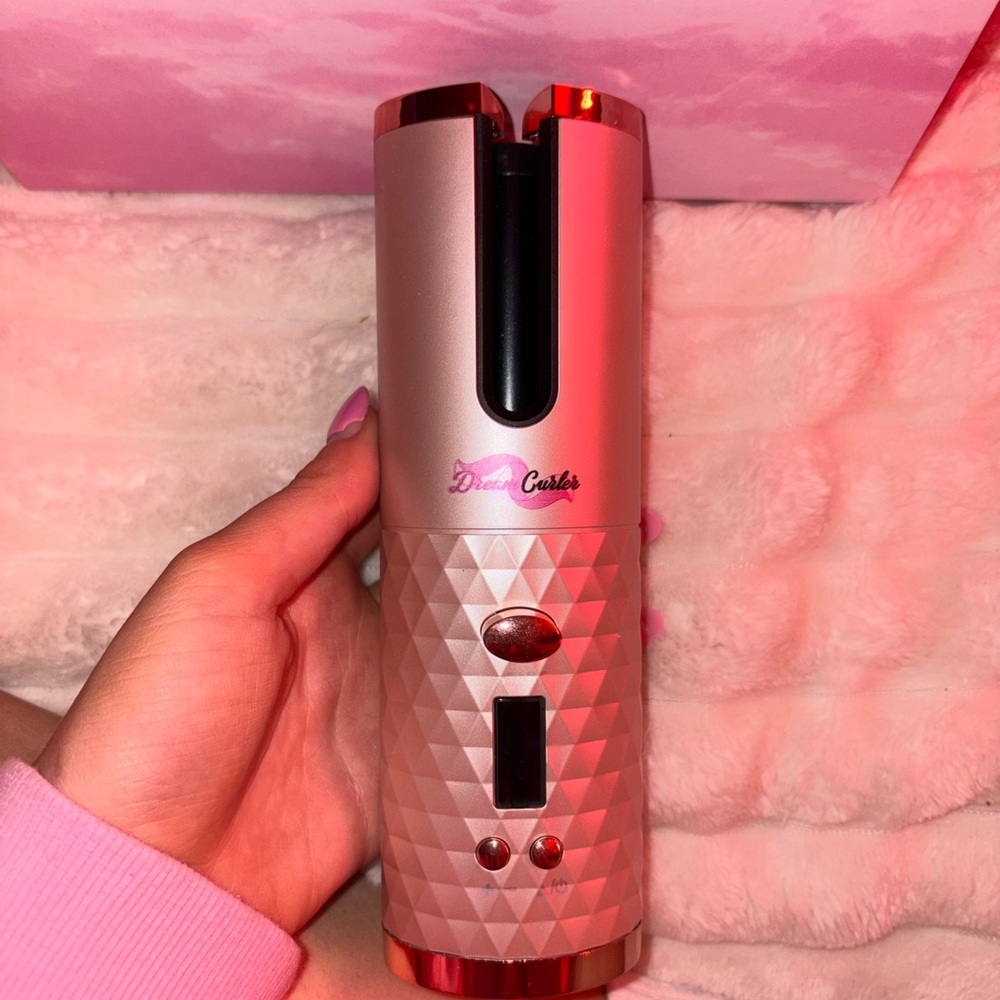 Dream Curls Rose Gold Automatic Hair Curler